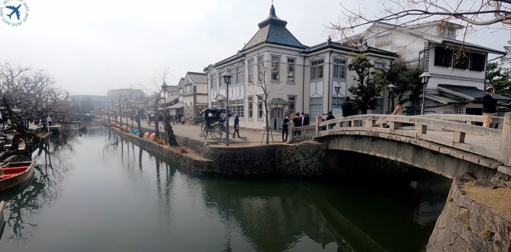  간사이와이드패스 사용해서 구라시키 미관지구 다녀오기