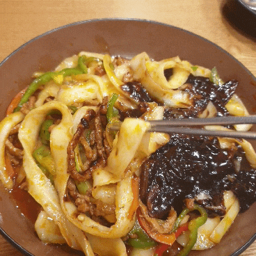  명동맛집 - 란주라미엔(란주칼면)/풍자의 또간집, 도삭면의 달인
