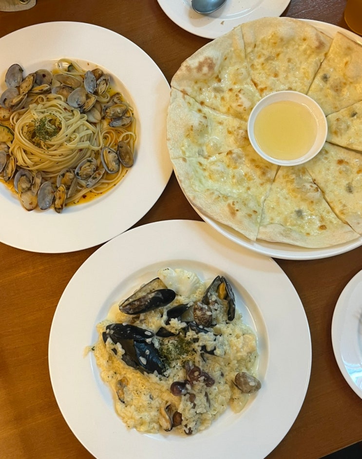  [서울 시립대 맛집]빈체로파스타 전농점 피자 후기