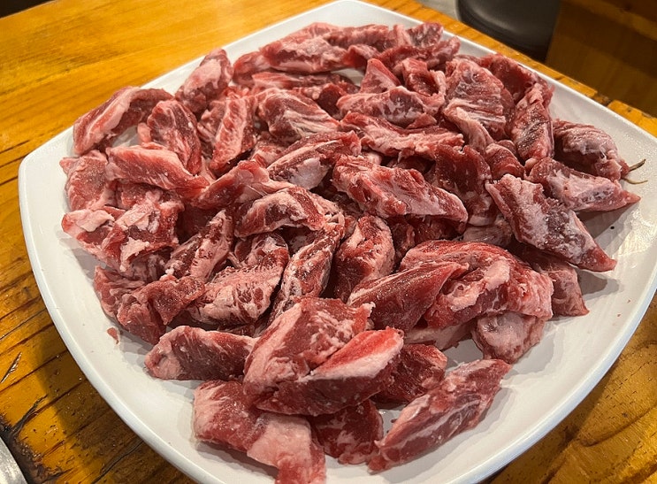  양재역 회식 장소 추천 "산내골 소갈비살"