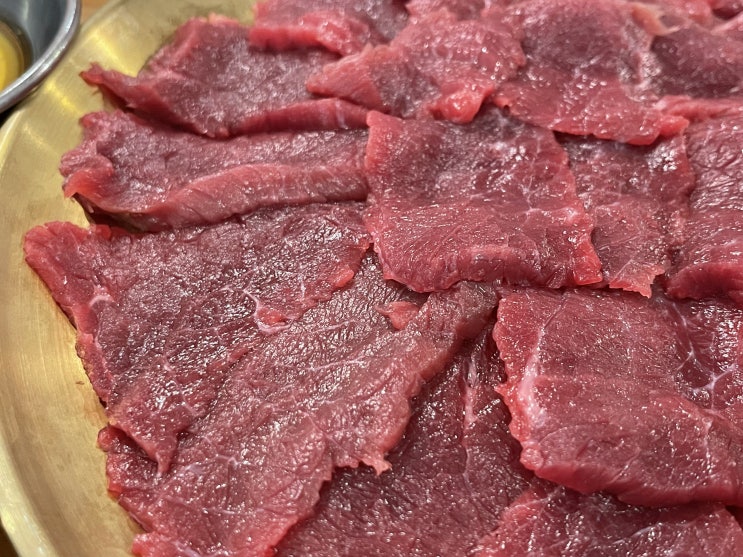  대전맛집 1974비래옥 대전본점 국물 있는 수육