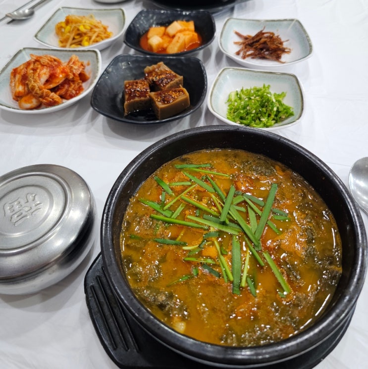  전북 남원 추어탕 맛집 광한루원 친절식당