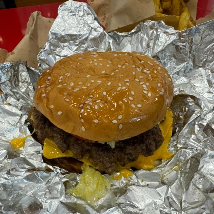  강남역 맛집 파이브가이즈