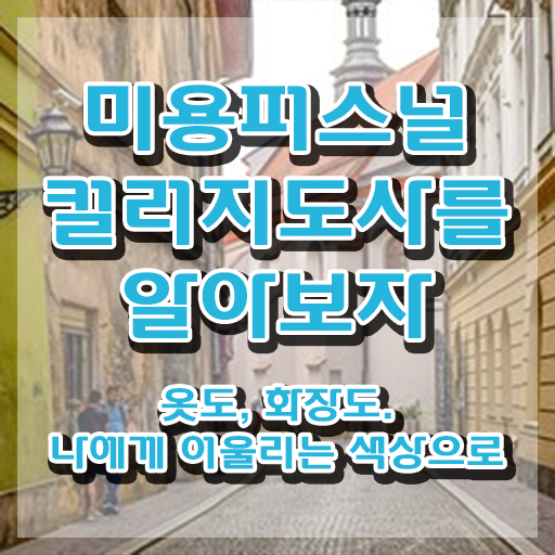  미용퍼스널컬러지도사 , 미용퍼스널컬러지도사 자격증 취득한 과정 필수 정보