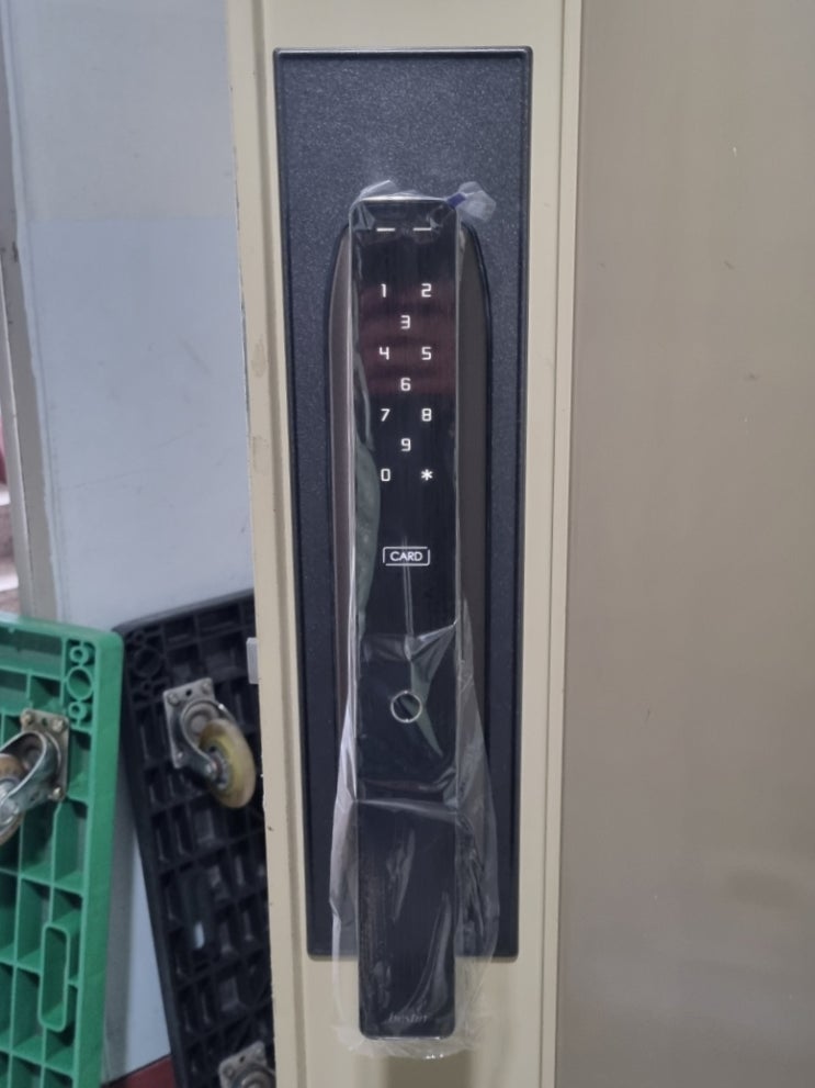  수원도어락 수원 장안구 정자동 백설에듀빌아파트 베스틴 도어락 IDL-300 설치
