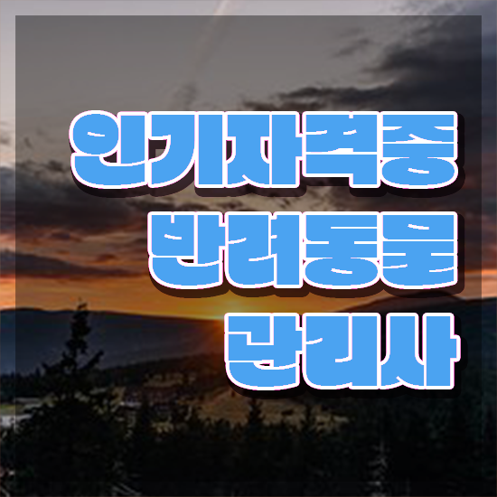  반려동물관리사취득방법 , 반려동물관리사 자격증 15일 만에 합격한 전략 짚어드려요