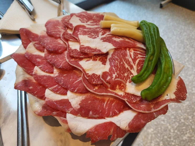  별내 고기집 추천/별내 파라곤 스퀘어 맛집 고집합