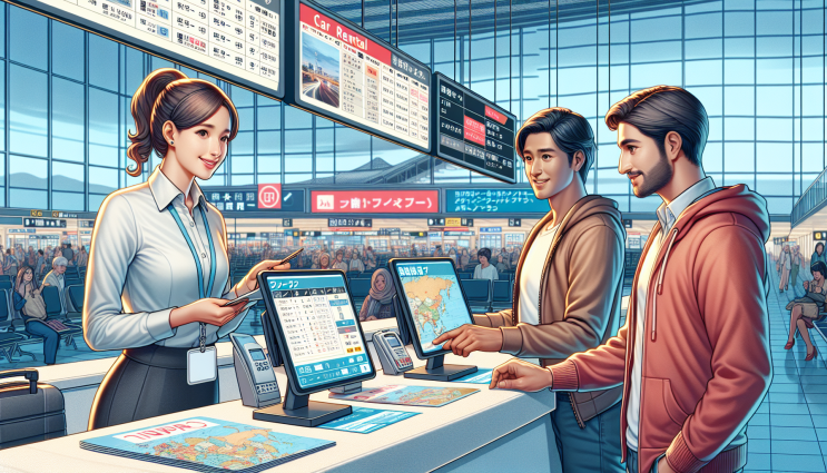  삿포로 공항 렌트카 예약 오박사 가격 일본 비에이 여행