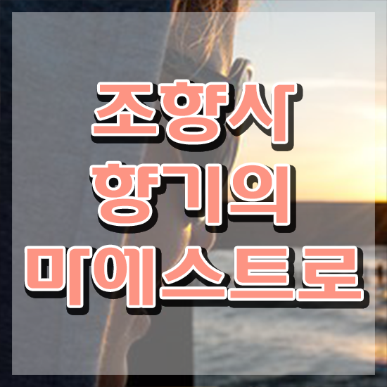 여자 자격증 추천 , 관련학위 없어도 조향사 취득 가능해요