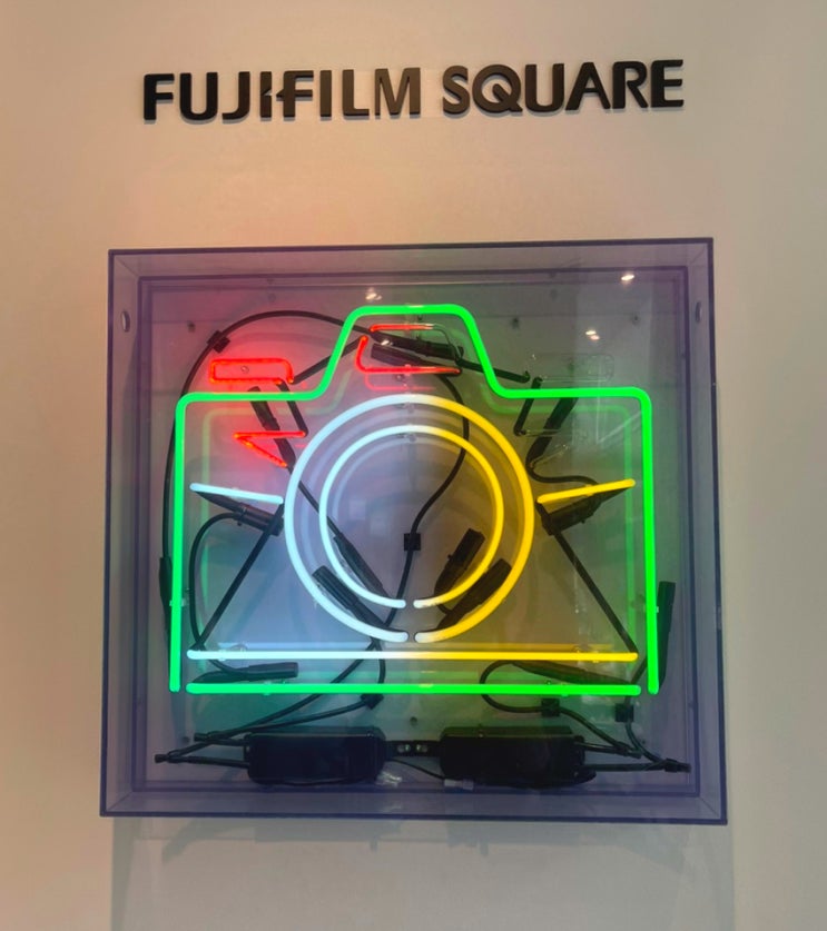  [일본 도쿄] 도쿄 미드타운 후지필름 스퀘어(FUJIFILM SQURE)