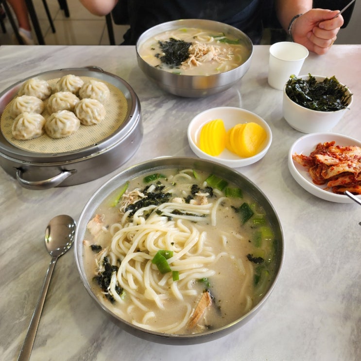  영진전문대 가성비 맛집 해담닭칼국수