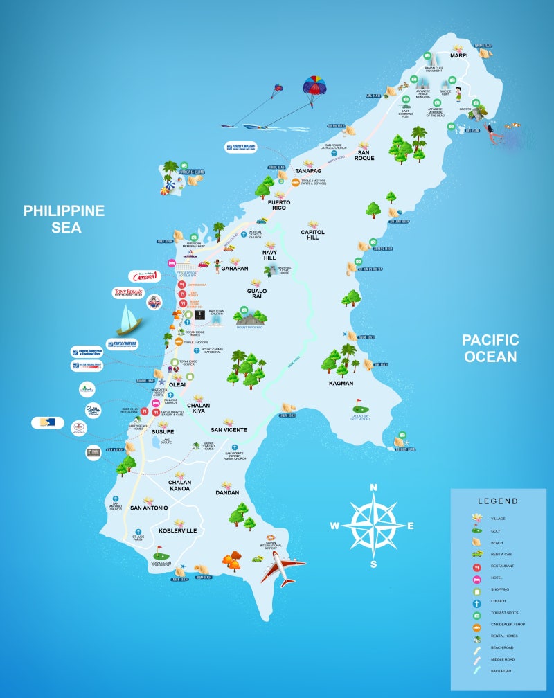 북마리아나 제도 관광지 소개 : 네이버 블로그