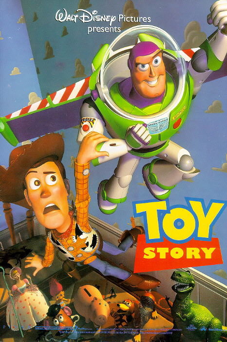  영화 토이 스토리 (Toy Story 1995)