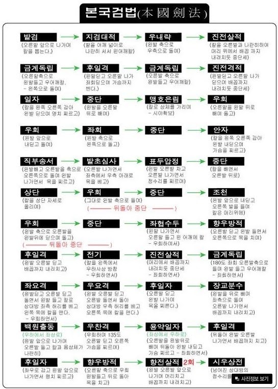 다시 부활한 본국검법