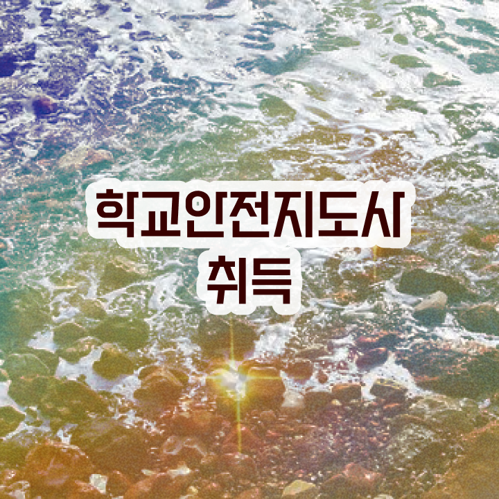  학교 안전 사고 예방 , 학교안전지도사 자격증 단기간에 취득했던 후기 , 온라인 무료강의