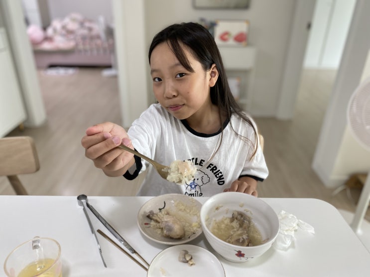  말복, 삼계탕 먹고 힘내라