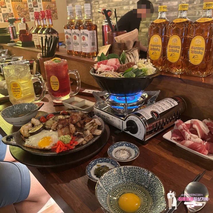  신사동맛집 '타키 신사점'에서 너무 행복하게 하이볼과 철판요리 즐기고 왔어요!