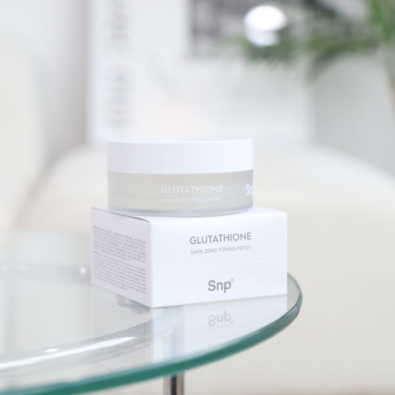 glutathione drip nyc SNP - Glutathione Dark Zero Toning Patch 60EA [Parallel Import] (Random  packing)
