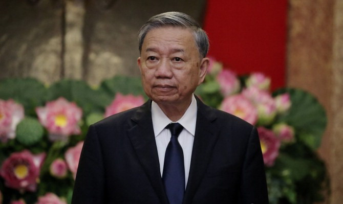 뜨오 <b>럼</b>(Tô Lâm) <b>베트남</b> <b>서기장</b>