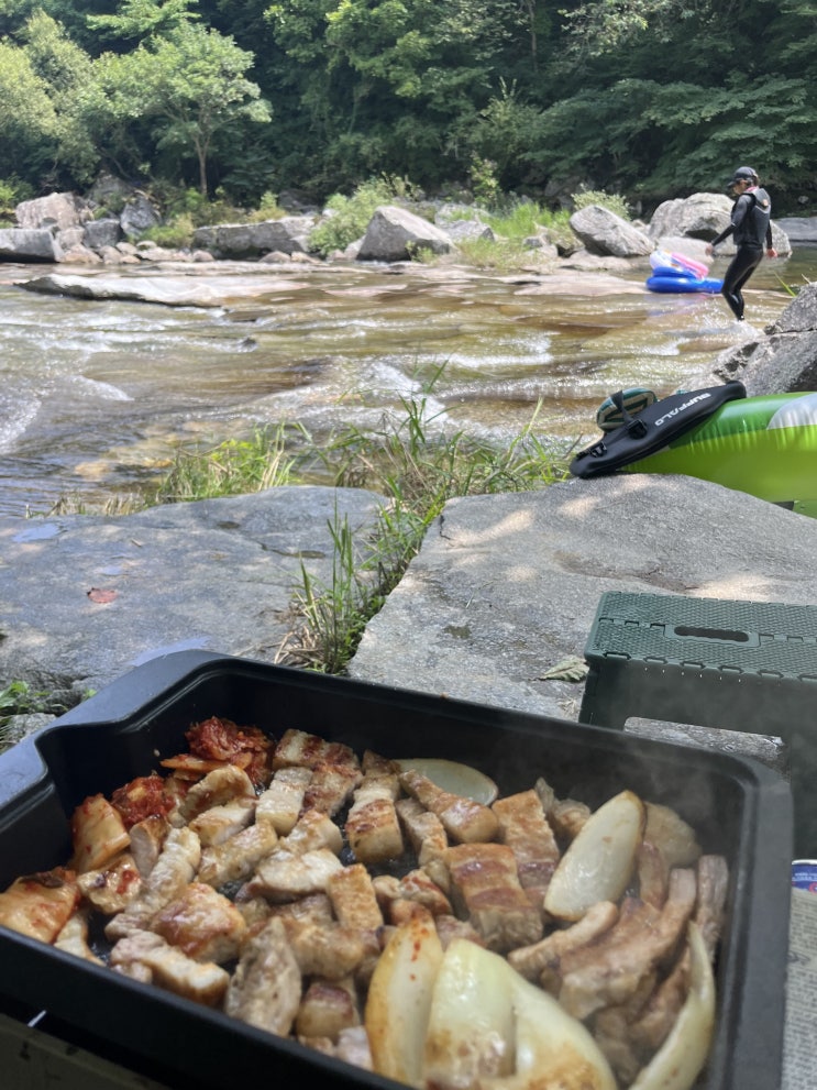  [경남/거창] 아이도 어른도 놀기좋은 거창 월성계곡 무료주차 포인트