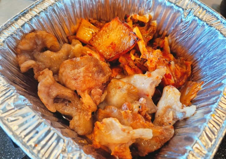  대전 중리동고기집 대전 도래창 뒷고기 맛집 '뒷돈'