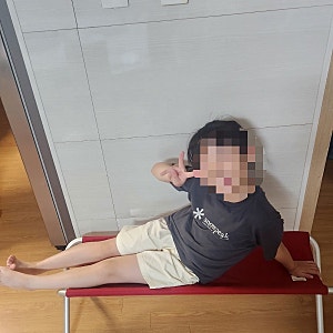 스노우 피크 2인용 짱짱한 빨간색 체어 다용도 FD벤치 레드 구입 후기