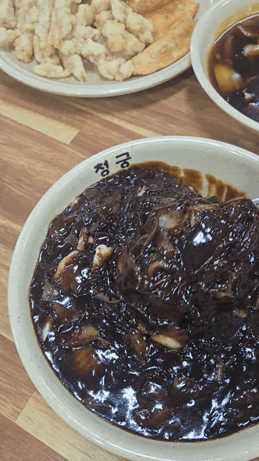  평택 비전동 청궁 4000원 짜장면 짬뽕 맛집