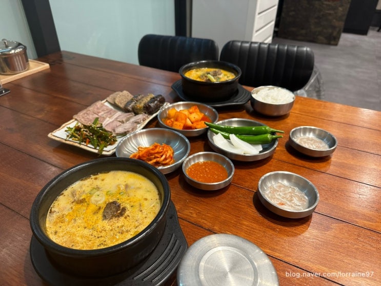  문정에서 해장하려면 여기로 '강창구찹쌀순대'