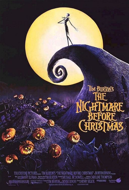  팀 버튼의 크리스마스 악몽  (Tim Burton's The Nightmare Before Christmas 1995)