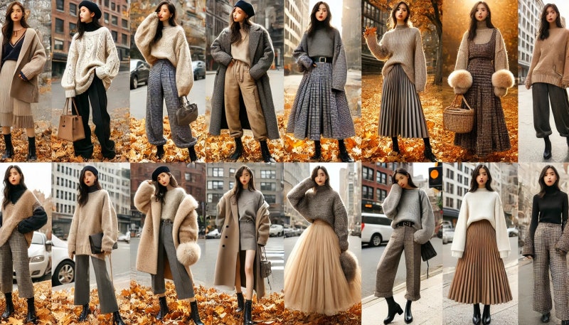 겨울 패션 트렌드 2025 - 상세 이미지 3