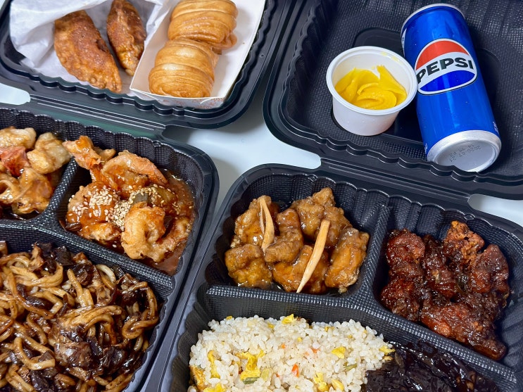  발산역 가성비맛집_빠르게 나오는 중식요리 서울익스프레스