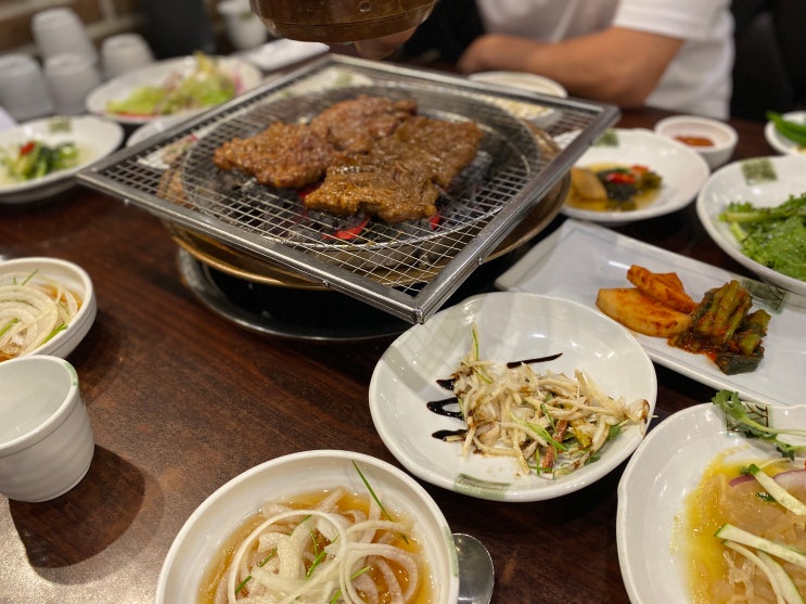  봉담고기집 돼지갈비 맛집 훈장골 봉담점