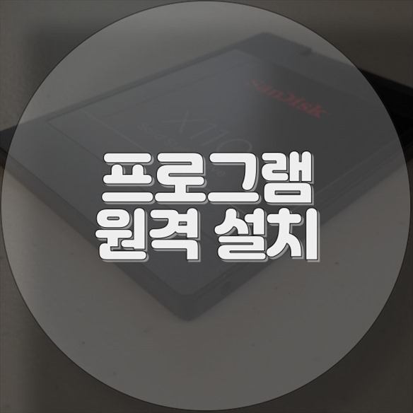  정발산동에서의 원격 프로그램 설치 서비스: 전문성과 편리함의 조화