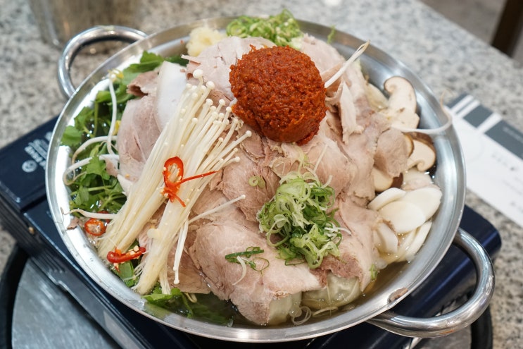 가산디지털단지맛집 수육전골 더온반 가산점