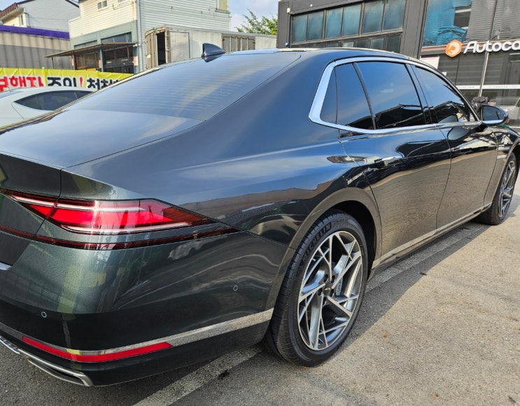  오토카지 제네시스 G90 한라산 그린 바우처 사용처 풍무점