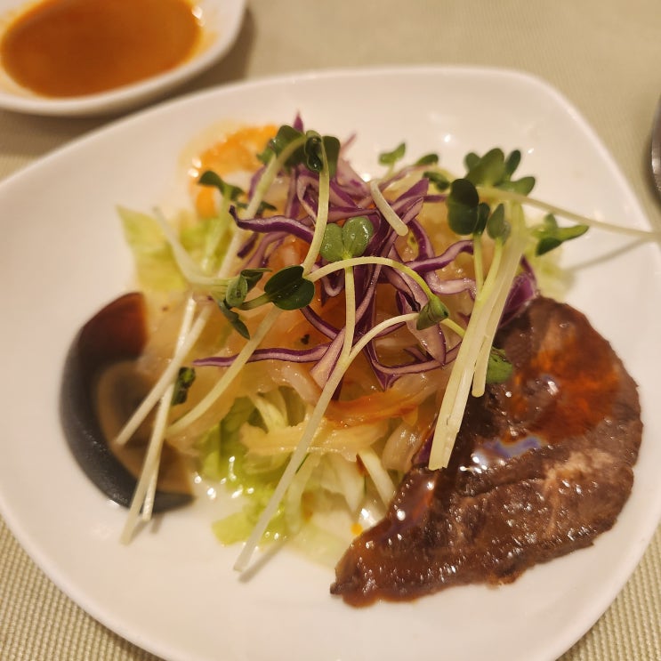  잠실 갤러리아팰리스 맛집 코스요리가 깔끔한 중식집 '심포니오브차이나'