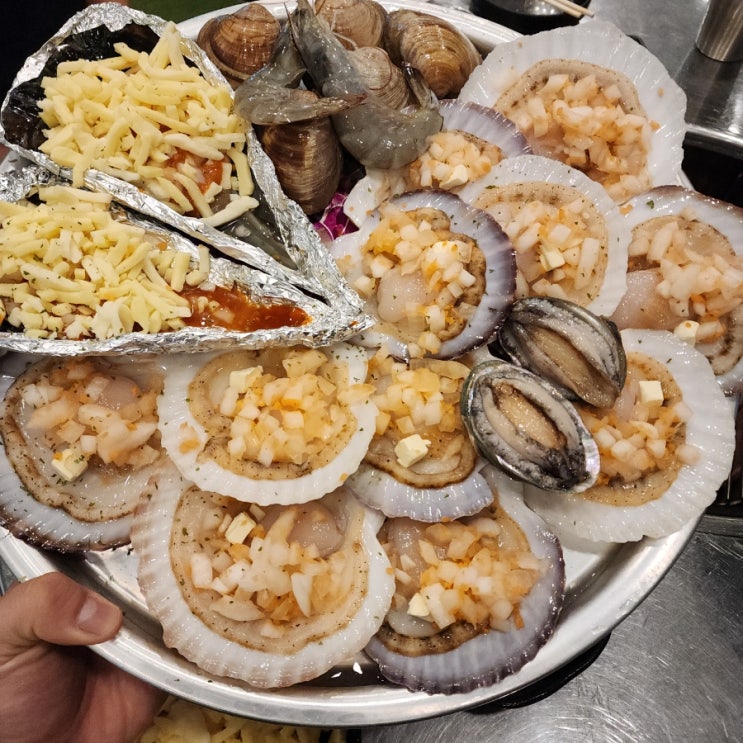  대구 동촌유원지 맛집, 야경과 조개구이가 맛있었던 씨다씨