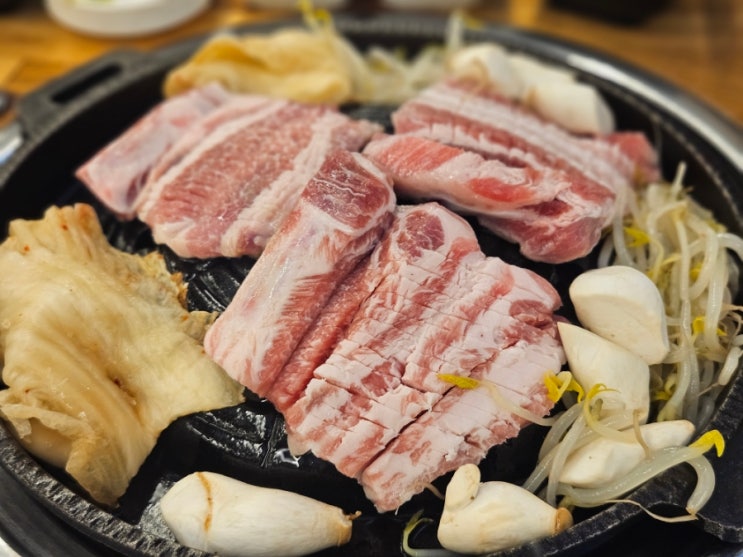  [식당고고]창원 행복수(의창구 팔용동) / 생갈비, 물갈비 냠냠