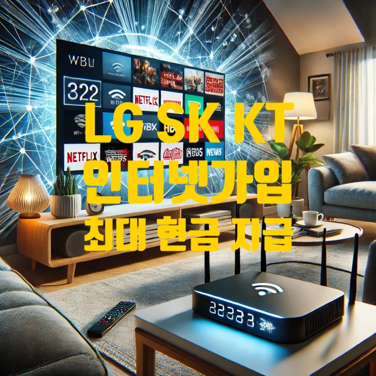  인터넷+tv 중 어떤게 제일 나은가?