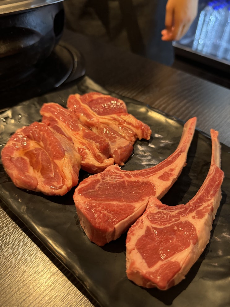  에이뿔램 - 세상 부드러운 양갈비 광진구 군자역맛집