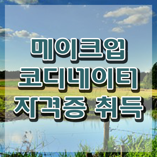  메이크업 학원 수강료 , 메이크업코디네이터 자격증 합격한 전략 콕콕 짚어드립니다