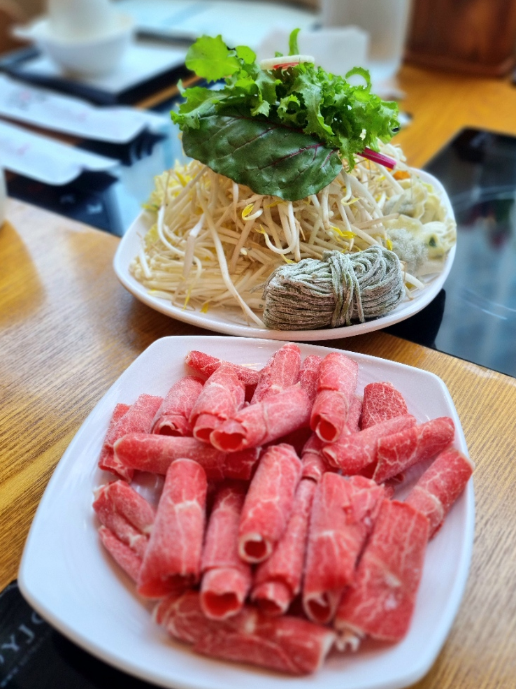  안산샤브샤브 송원스키야키&샤브샤브 중앙동 시청 맛집