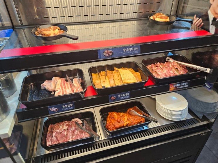  대전 둔산동 맛집 가성비 끝판왕 고기집 명륜진사갈비 뉴버젼