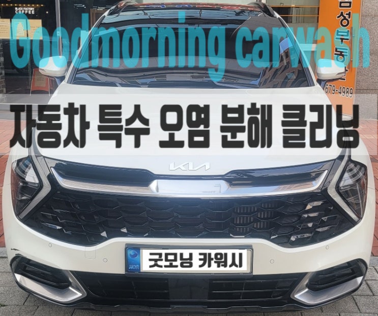  자동차 특수 오염제거 방배동 실내크리닝 내부 세차 과정