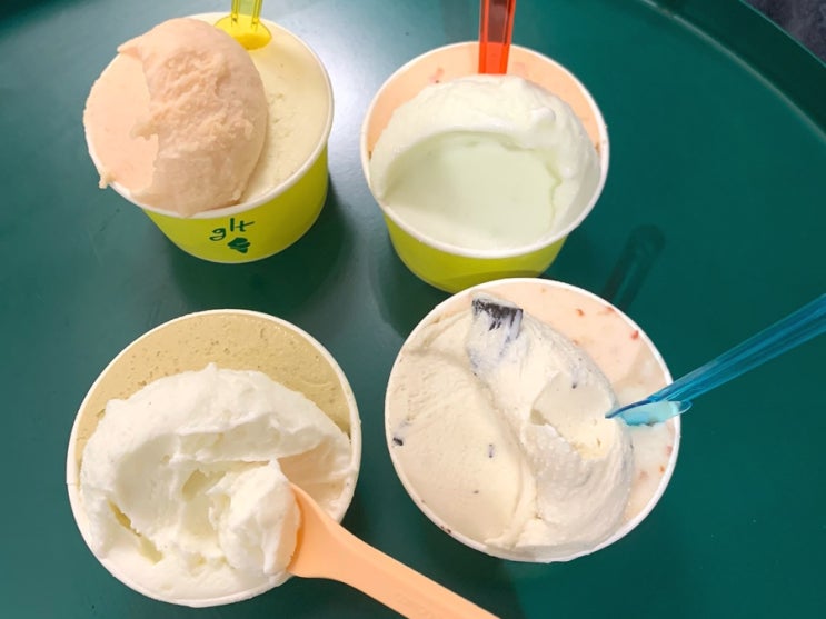  glt젤라또 맛 추천, 블루리본 받은 연남동 디저트