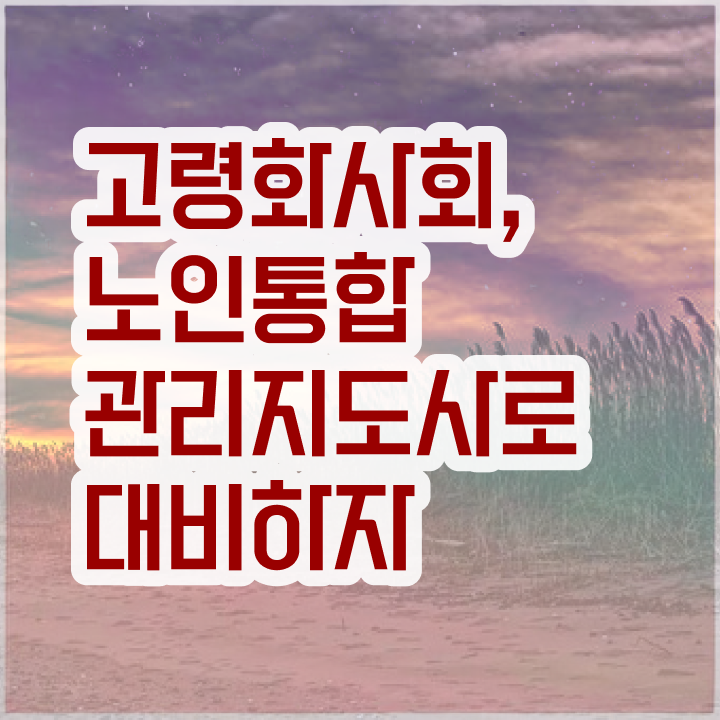  40대여자자격증 , 경단녀도 노인통합관리지도사 취득 가능해요