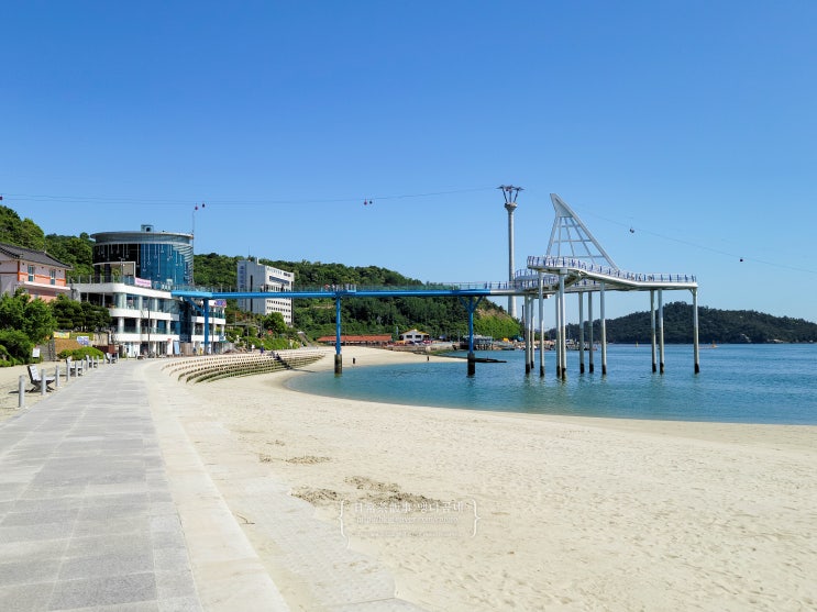  목포 대반동 해수욕장 스카이워크 유달유원지 산책 주차장