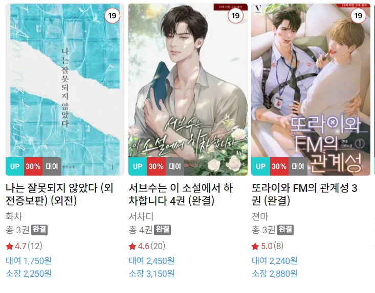 BL소설 신간) 24년 8월 13~14일 신간 BL소설 신간) 24년 8월 13~14일 신간