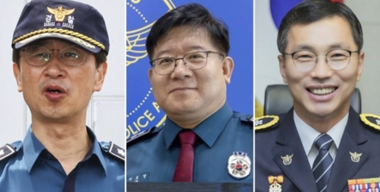 이호영·<b>부산</b>청장 <b>김수환</b>·경기남부청장 김준영·경찰대학장... 