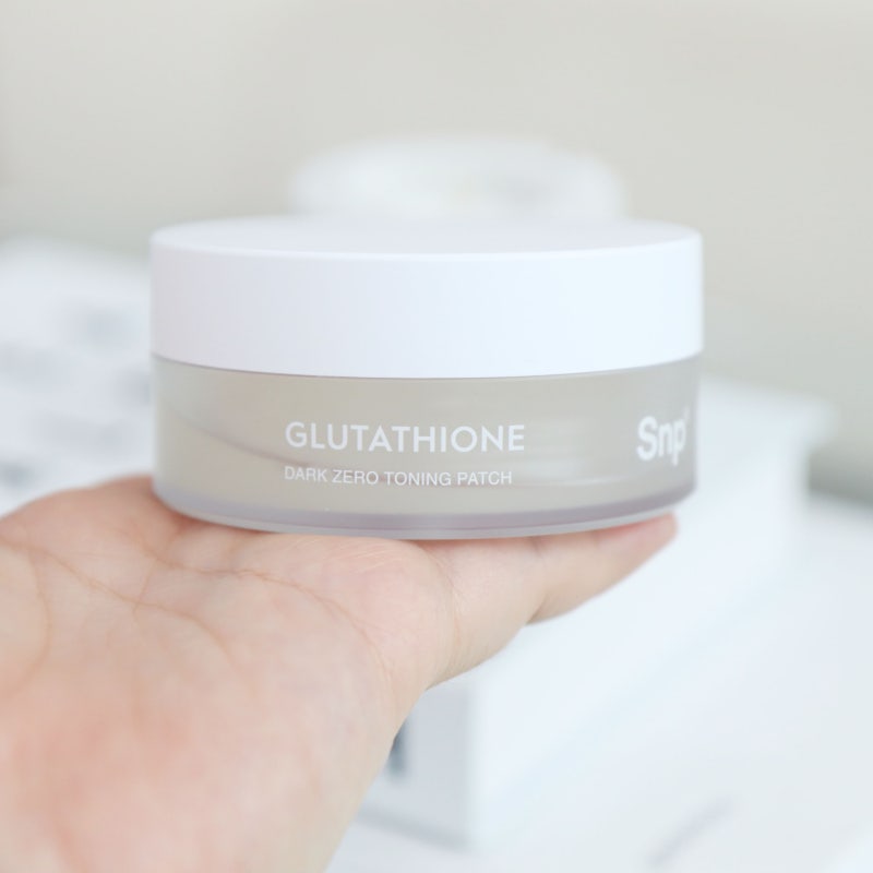 glutathione drip nyc 試してみた】SNP グルタチオンダークゼロトーニングパッチの効果・肌質別の口コミ・レビュー main image 1